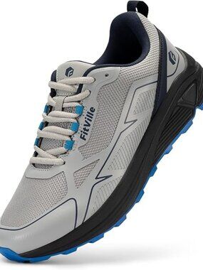 FitVille Wide Trail Orthopedic Running Shoe Sneakers